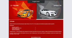 Desktop Screenshot of fogielauto.pl